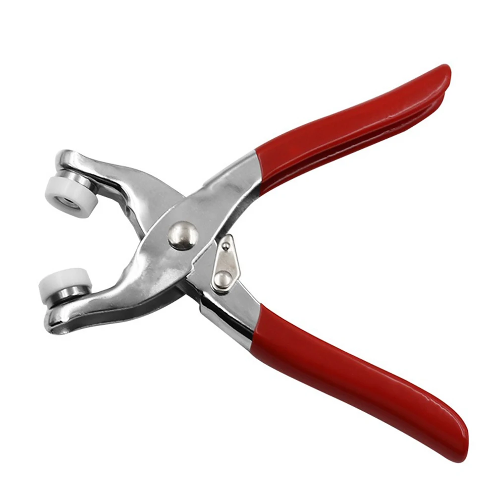 Elementi Di Fissaggio Bottoni Bottoni Pinza In Metallo Strumento Per Elementi Di Fissaggio A Scatto Con Anello A Polo Con 100 Borchie Ideale Per Abbig