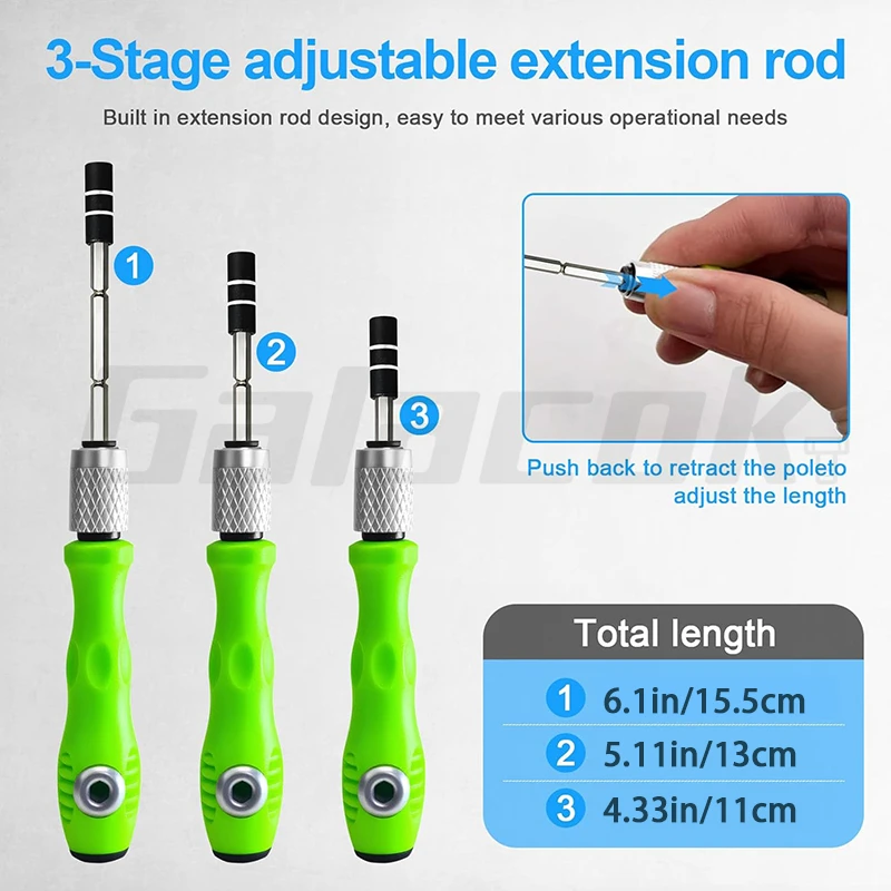 Screwdriver Set 32 in 1 Multifunctional Screwdriver Set Mini Small Screwdriver Torx Phillips Magnetic Screw Driver Bit Portable Repair Tool Kit