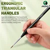 10pcs Marie's Miniature Model Synthetic Paintbrushes Kit,Micro Detail Brush Set for Acrylic,Oil,Watercolor,Paint by Number 2