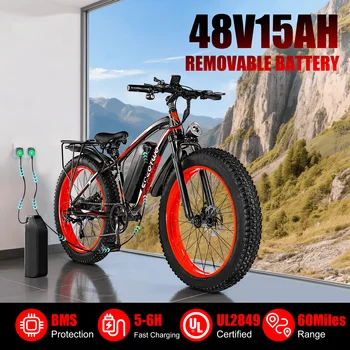 1500W E-Bike 4