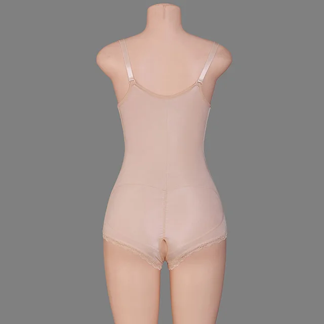 Fajas Colombianas 보정속옷 바디 모래시계 거들 삼각형 속옷, 배 컨트롤 바디 슈트, 더블 압축 지퍼, 엉덩이 리프트