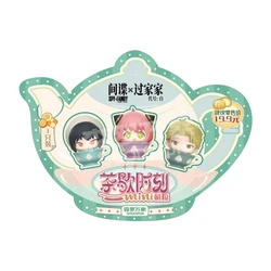 Spy Family Anya Forger Action Figure - Cute Tea Break Miniature Ornament for Kids (Random 1pcs)