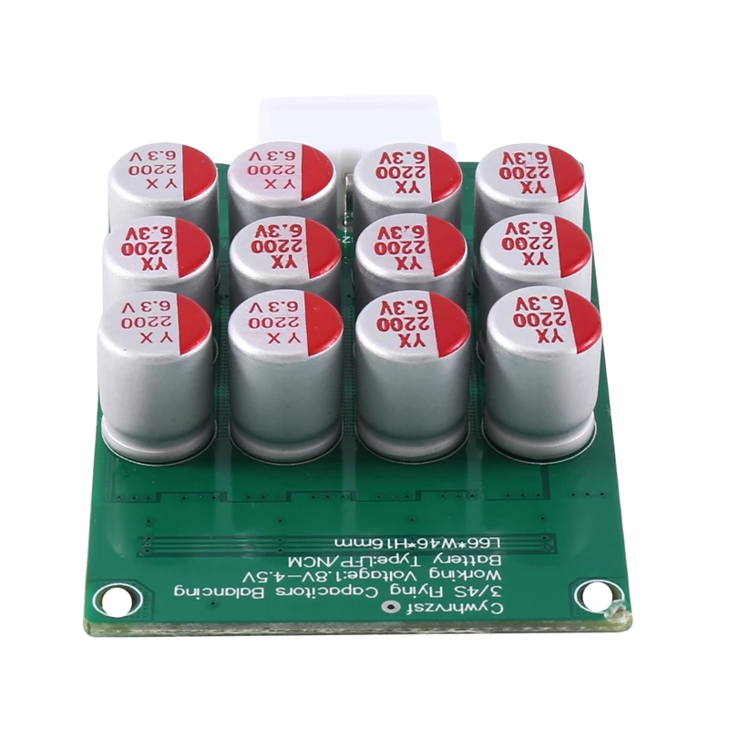 4S Lithium Battery Pack Active Equalizer Balancer Lifepo4 Lithium Li-Ion LTO Battery Energy Transfer BMS Balance Board