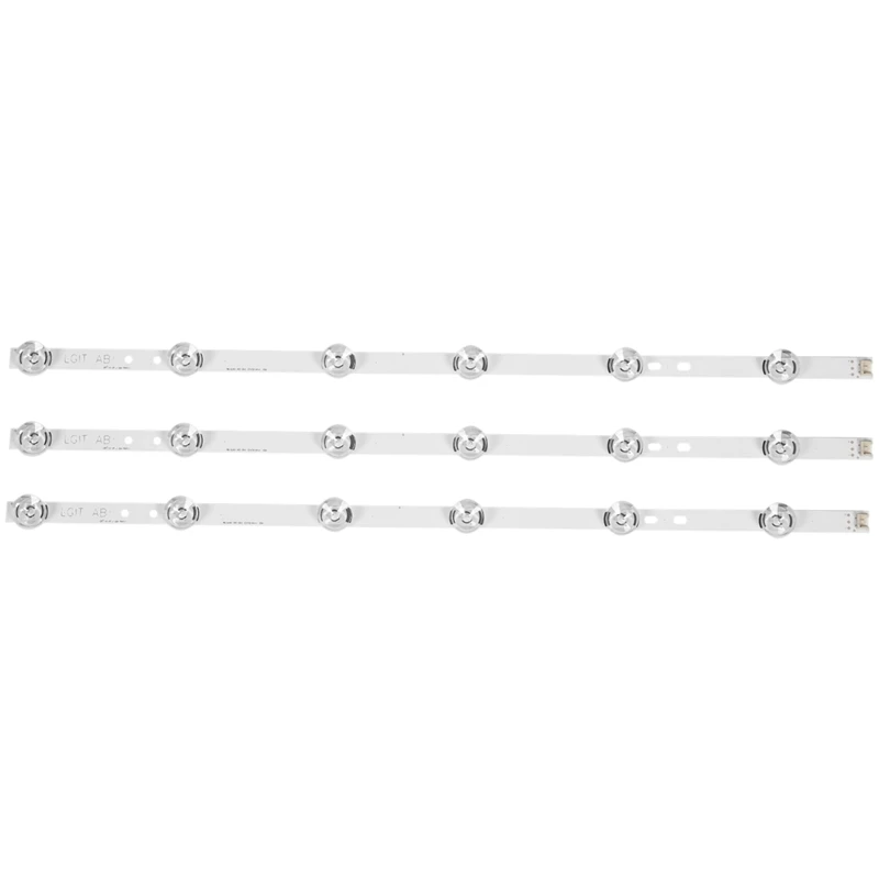 

Светодиодная лента для подсветки телевизора Lg 32 дюйма Innotek Drt 3,0 32 дюйма-A/B 32Mb25vq 6916L-1974A 6916L-1981A 32Lb5820 32Lf580v 32Lb