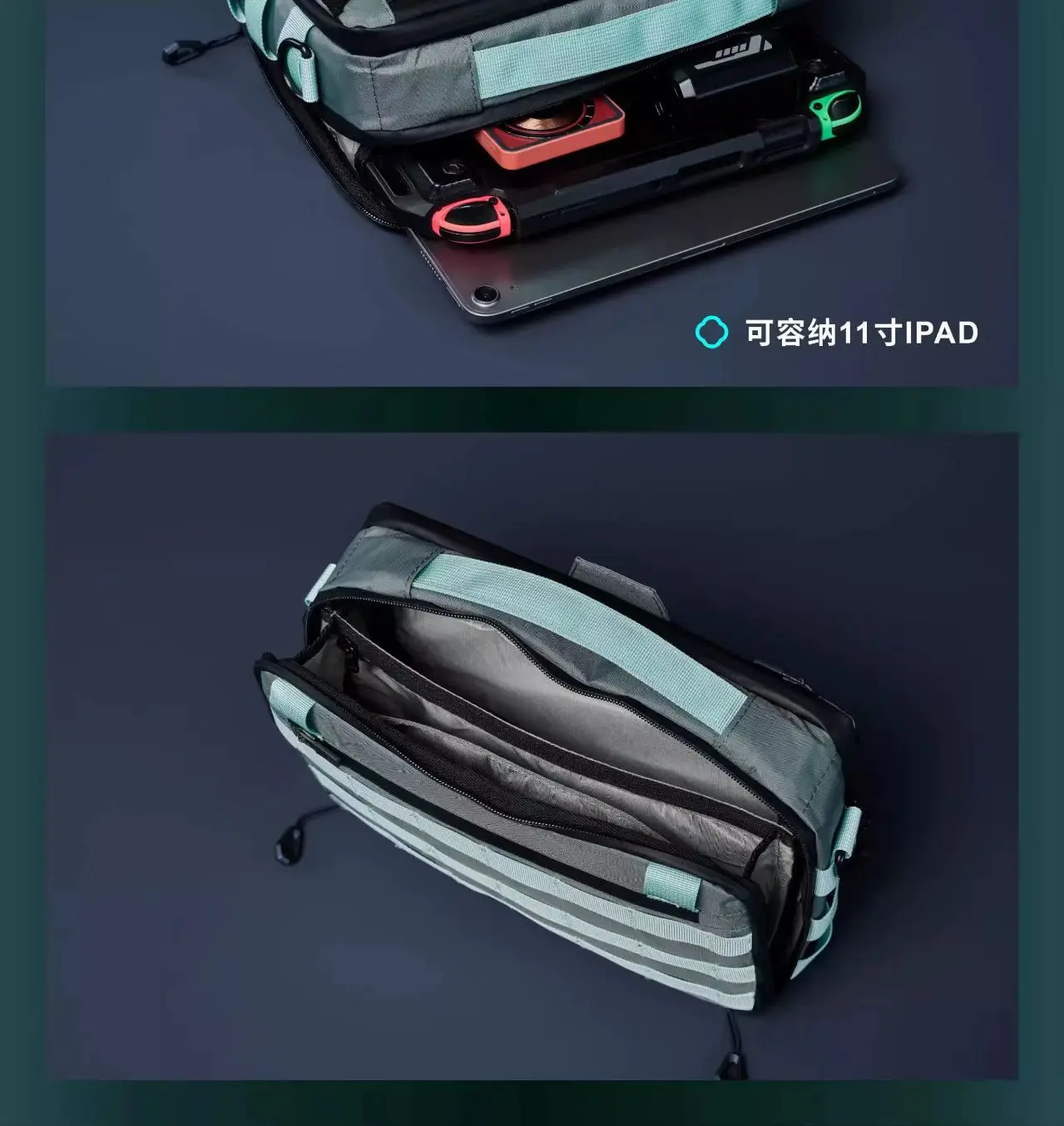 Overclock roam 25ss "Negative Display" Transparent side shoulder bag dnm xpac materials techwear accessories edc carrier 14 Overclock roam 25ss