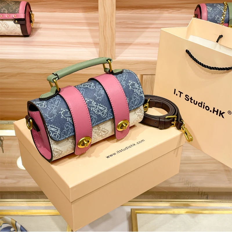 حقيبة يد نسائية ذات علامة تجارية فاخرة خفيفة حقيبة...