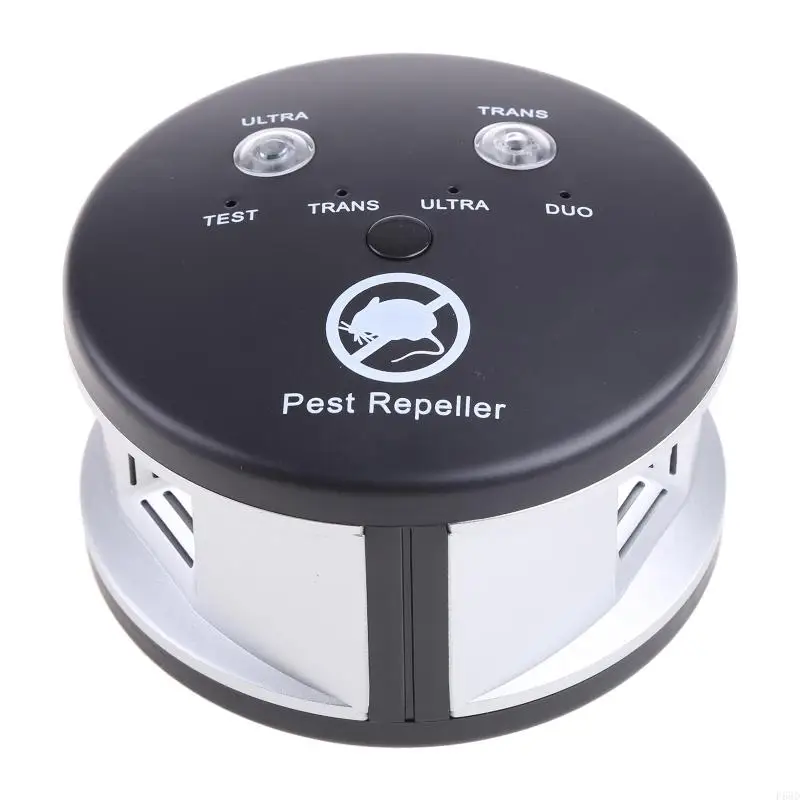 F68D Plug-In Ultrasonic Repeller No Chemicals No for Touch Pet Saf