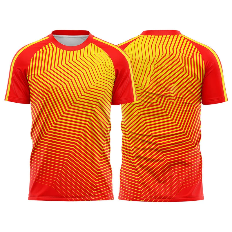 Fashion Gradient Harajuku Men's T Shirt Badminton Table Tennis Training Clothing Summer Quick Dry Short Sleeve Casual Sports Top