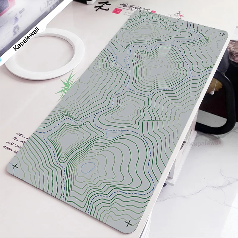 

Черно-белый коврик для мыши, игровой компьютерный коврик для мыши, Настольный коврик для клавиатуры, настольные коврики Xxl, коврики для скор...