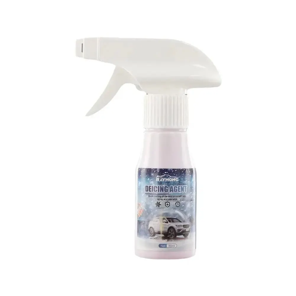 Snow Melting Spray Car Window Glass Deicing Winter De Icing Road Anti Slip Garden Anti-coverage With Ice Winter Vehicle Supplies