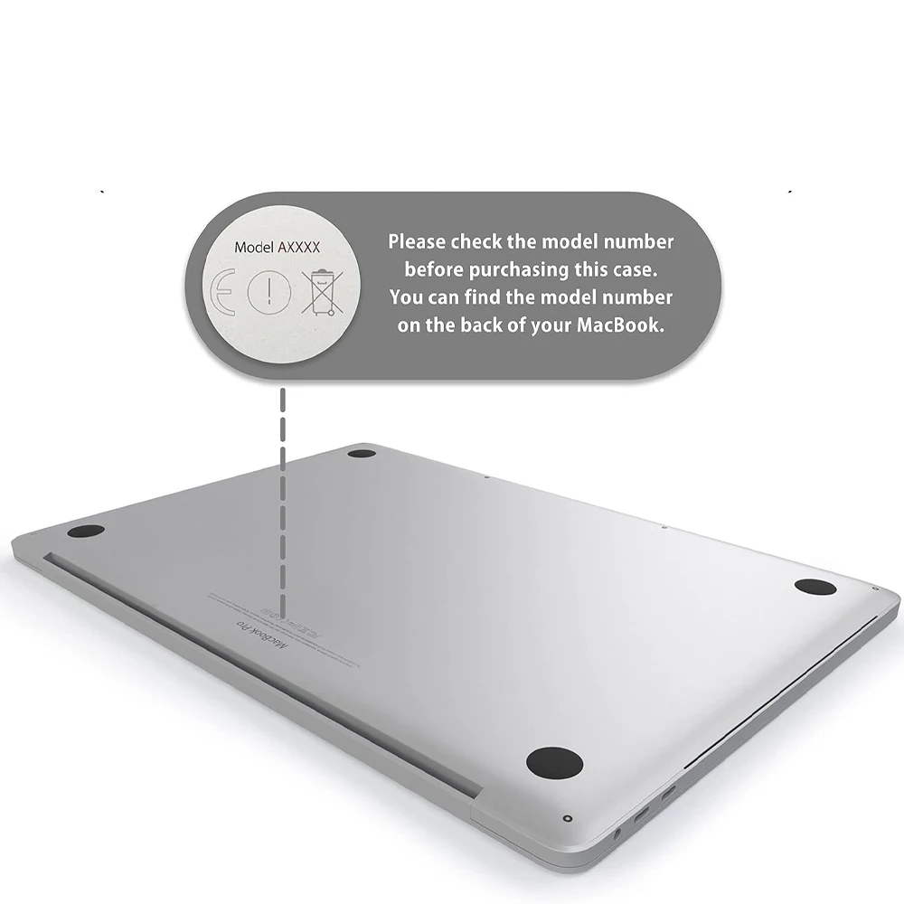 Keyboard Protector for MacBook Pro/Air (M1/M2/M3/M4 Chip