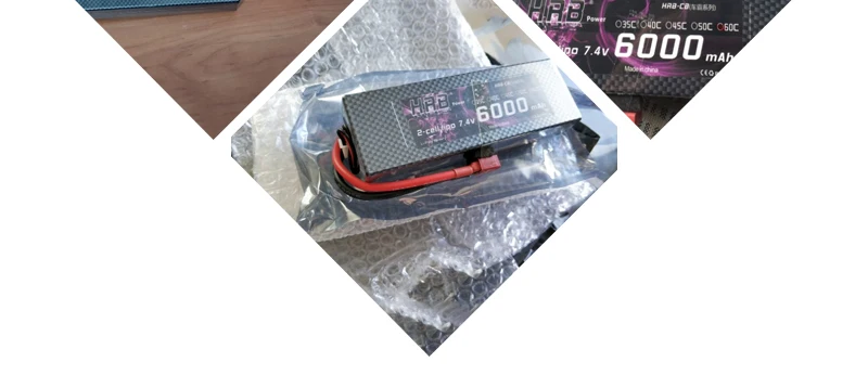 HRB RC Lipo 3S 4S 6S Battery, RC Parts & Accessories : Batteries - LiPo Quantity 