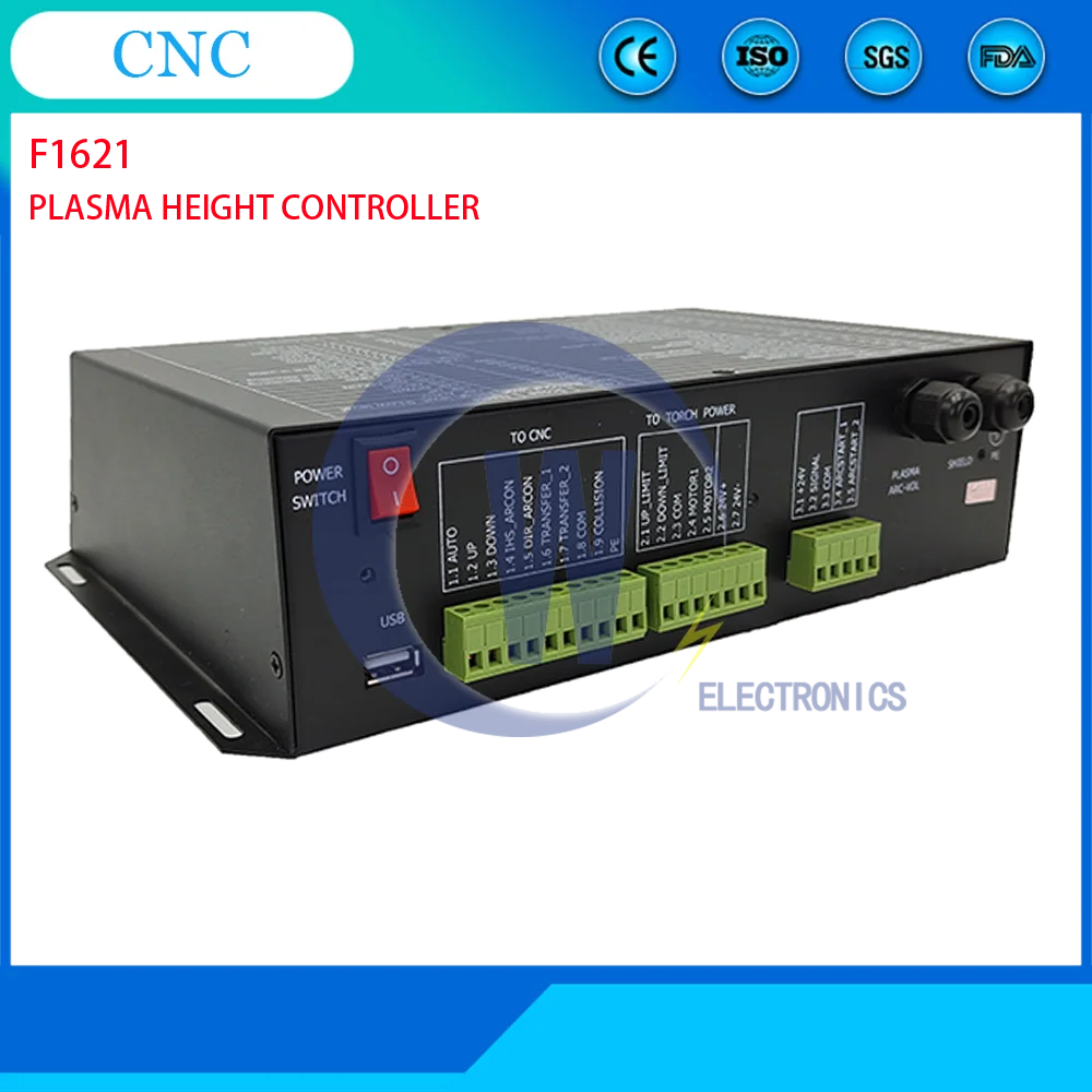 THC - Unità Di Regolazione In Altezza Per Torcia Al Plasma By - Foto 9