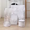 Upgraded Laundry Hand Bags Reusable Washing Machine Clothing Care Wash Bag Mesh Net Bra Socks Lingerie Underwear Laundry Storage 1
