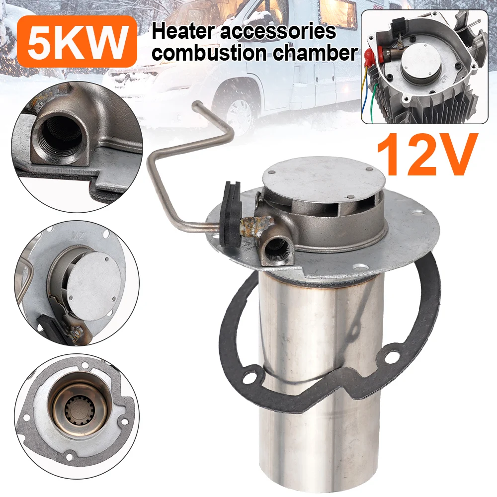 12V Diesel-Standheizung Brenner-Einsatz Brennkammer Dichtung 5KW für Auto LKW Wohnmobil Heizungszubehör – Detail 3