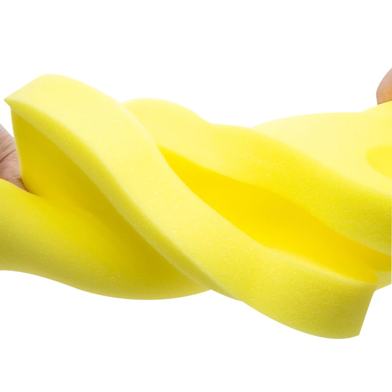 Tappetino da bagno in spugna Tappetino in spugna antiscivolo Vasca da bagno antiscivolo Tappetino da bagno per neonati Seggiolino per neonati per la cura del bambino - immagine 2