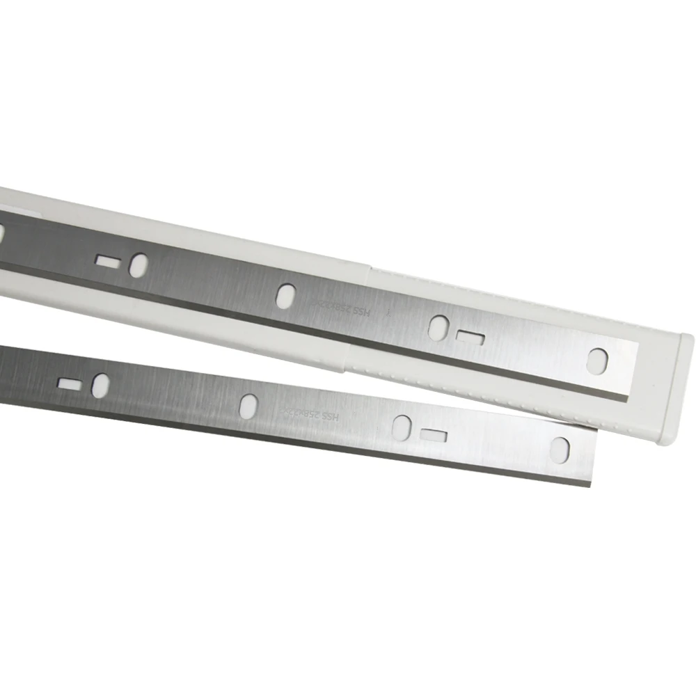 Planer Blades 1 Pair HSS Planer Blade 258x22x2mm Thickness Planer Knife Spare Part For Scheppach HMS1070 Bernardo PT-250