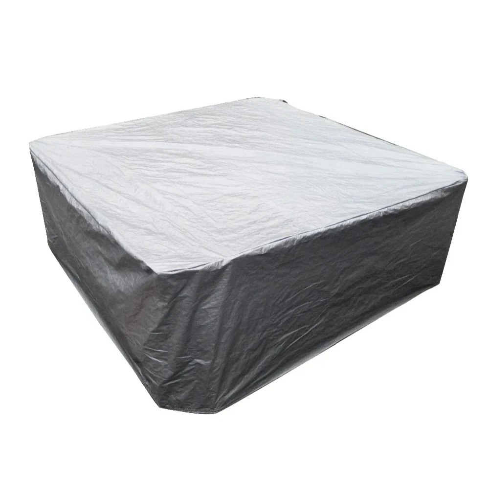 spa cover cap 6fx 6fx35inch/183x183x90cm,hot tub cover cap and outdoor spa guard keep warm prent rain for your
