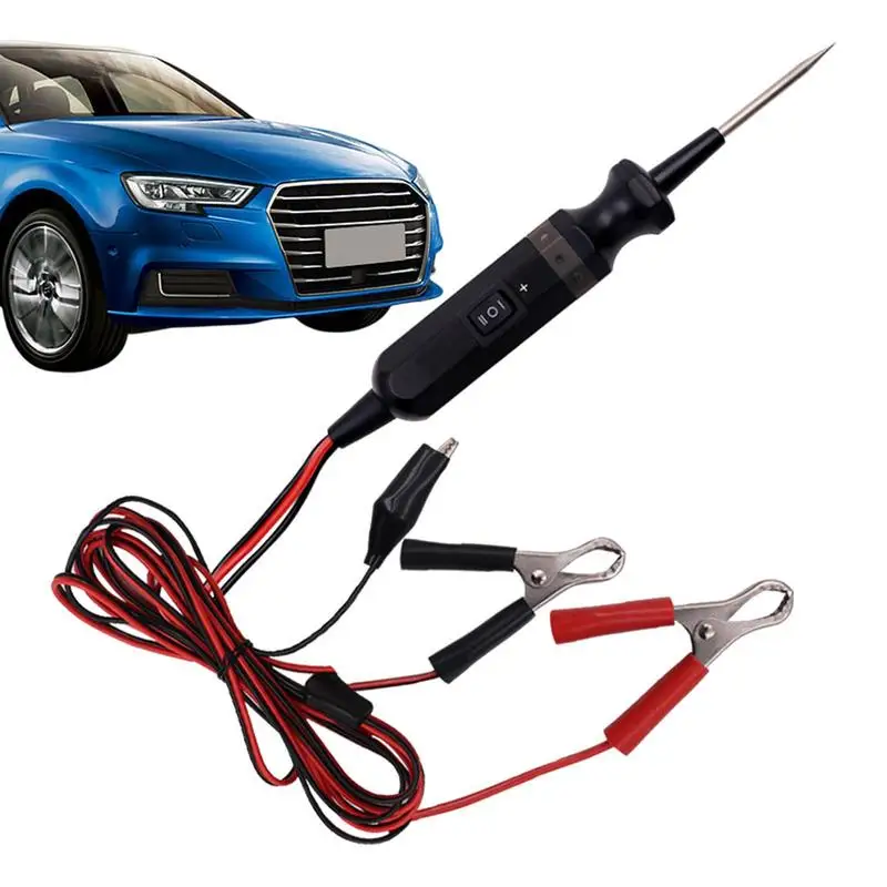 

Fuse Tester 6V24V Electric Circuit Tester Automotive Test Light Digital Led Circuit Tester Electrical Tester With Steel Probe