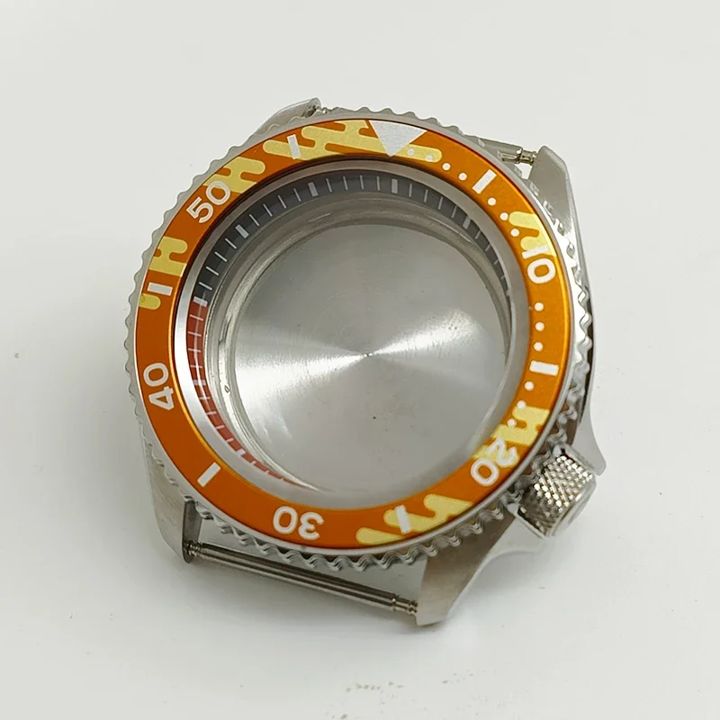 Mod SKX007 Uhrengehäuse Saphirglasgehäuse Passend für NH35 NH36 4R35 7S26 Japan Uhrwerk S Crown NH35 Uhrengehäuse Ersatzteile – Detail 19