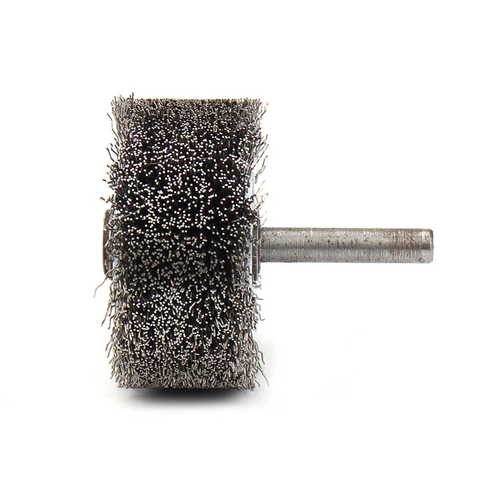 Wire Brush 50/75/100mm Steel Wire Brush Wheel Brush Rotary Tools Metal Rust Removal Polishing Grinder Rotary Tools Accessories