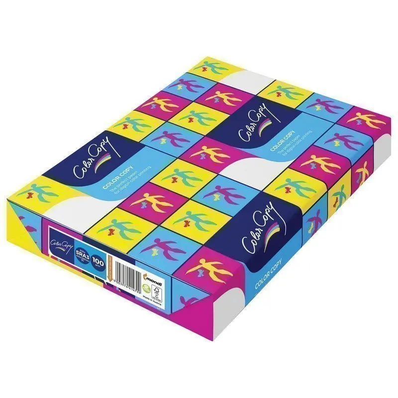 Paper Color Copy large format (450x320mm) sra3 120g/m2 250 L for full color laser printing A ++ | Электроника