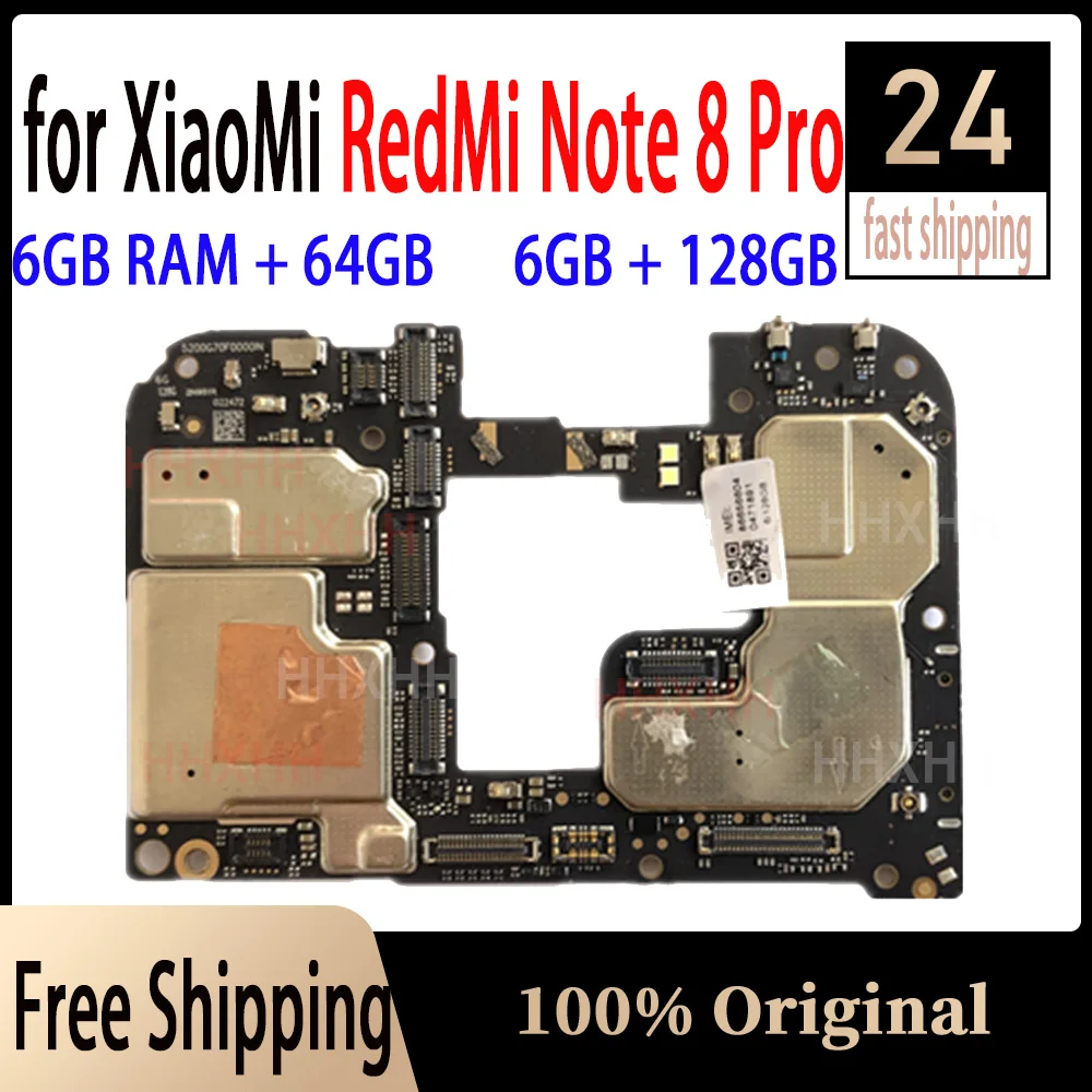 Motherboard Xiaomi Redmi Note 8 128gb Xiaomi Redmi Note 8 Pro