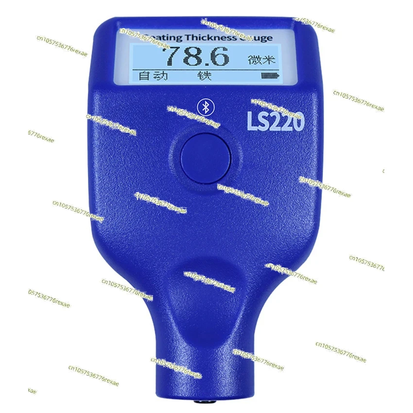 자동차 페인트 필름 두께 게이지, LCD 스크린 페인트 코팅 두께 테스터,-20 ℃, 0-3500μm, 0.1μm Fe, NFe 프로브 게이지 LS220