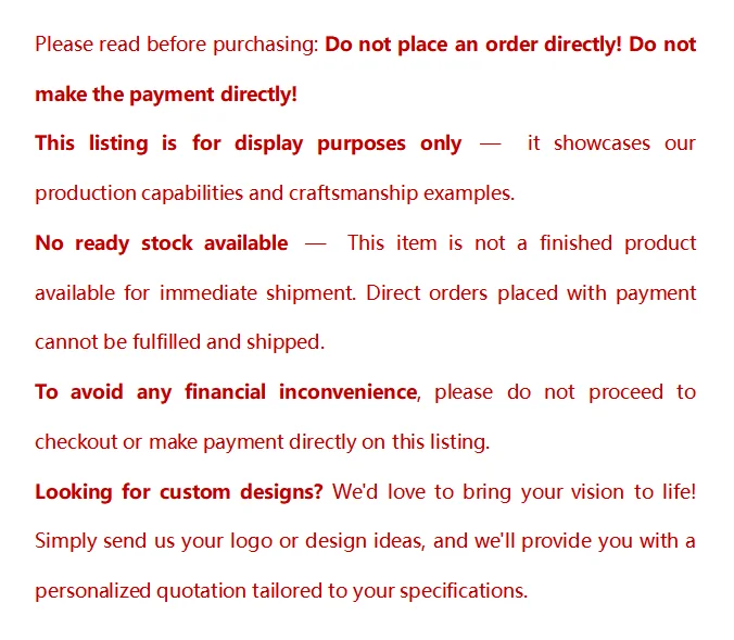 Do not make payments