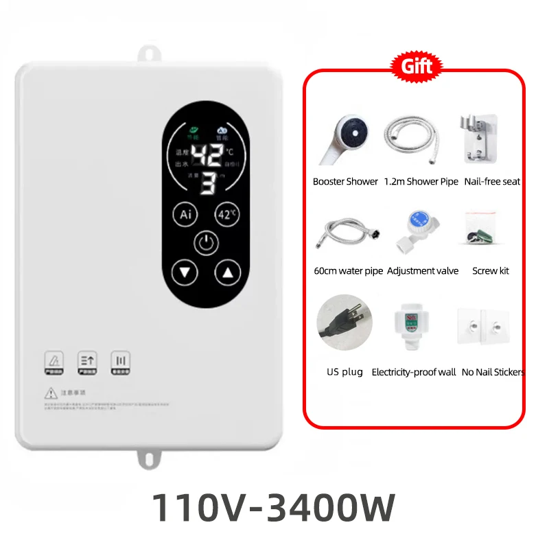 110V-3400W-US plug