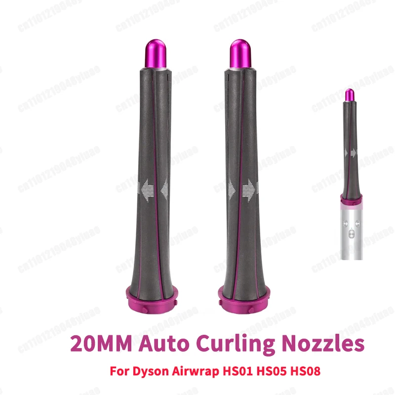 Accessoires pour sèche-cheveux supersonique Dyson, buses de bouclage automatique, baguette de broyage 20/30/40mm pour diffuseur de sèche-cheveux série Dyson HD