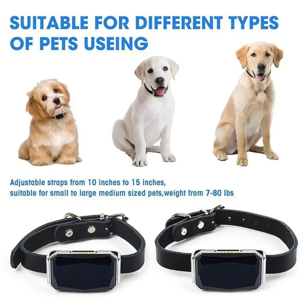 Waterproof G12 GPS Smart Pet Locator Universal Waterproof GPS Location Collar For Cats And Dogs Positioning Tracker Locating