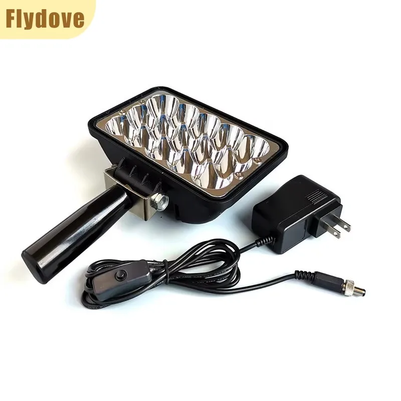 UV Curing Lamp Handheld Portable LED UV Lamp 300W Shadowless Glue Crystal Drip Resin Ink Paint LCD Screen Bonding Maintenance