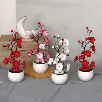 Artificial Pine Branch Stems 1