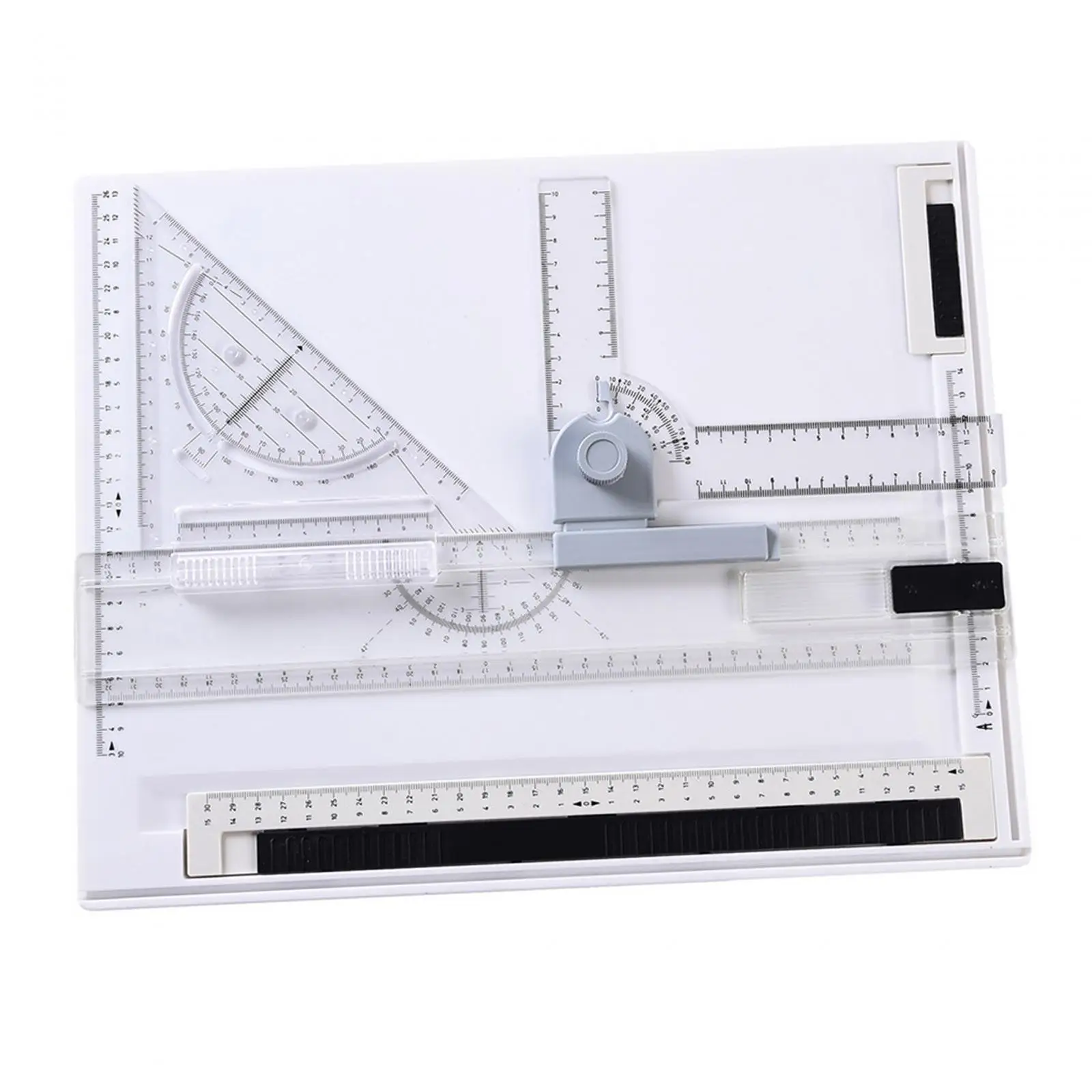 Professional Architectural Drawing Board with Adjustable Ruler and Parallel Motion