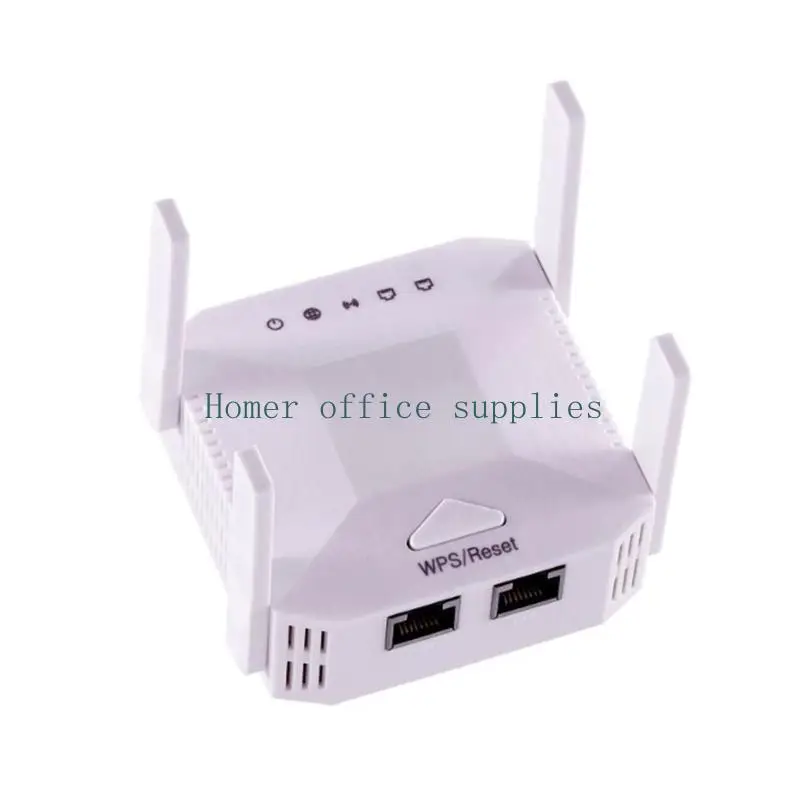 K43B 300Mbps/1200Mbps 신호 부스터 WiFi 확장기 2.4GHz 5GHz WiFi 신호 리피터