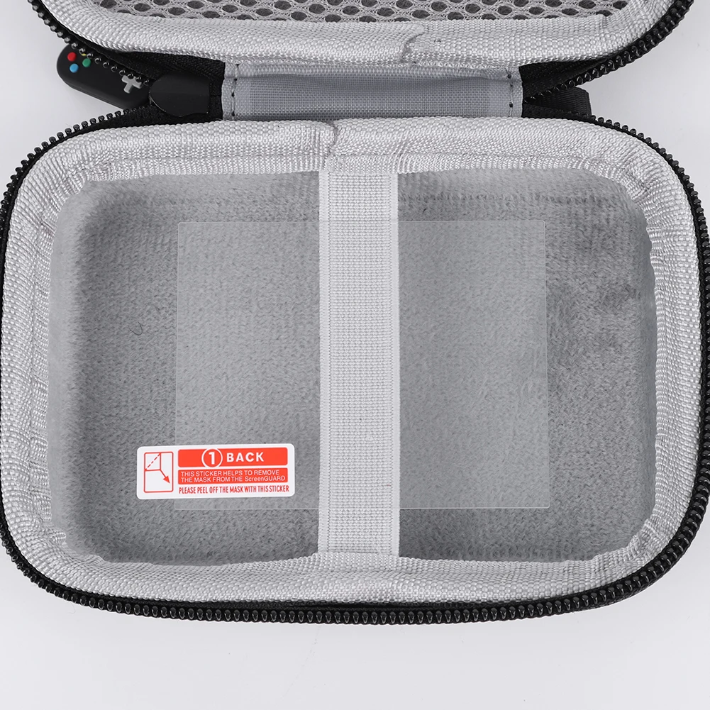 For Trimui Brick Hard Carrying Case Shockproof Screen Protector Tempered Glass for Trimui Brick Protector Game Accessories