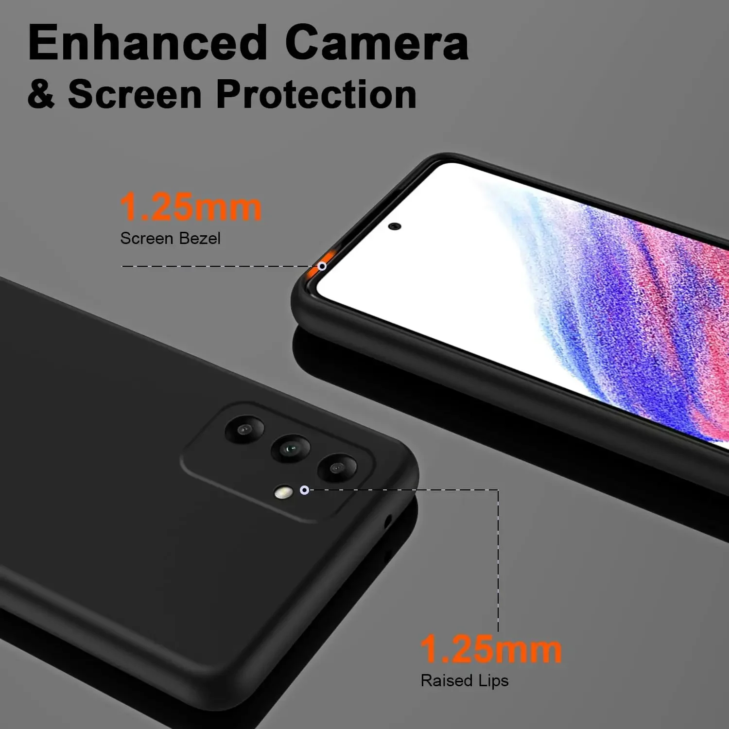 Durable Flexible Liquid Silicone TPU Protective Cover