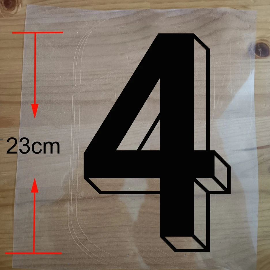 thumbnail image 1 of Parches con números de atletas de fútbol 2022-2023, pegatinas para planchar, personalizar el nombre, transferencia de calor para camisetas de jugadores de niños y adultos, 1 of 5