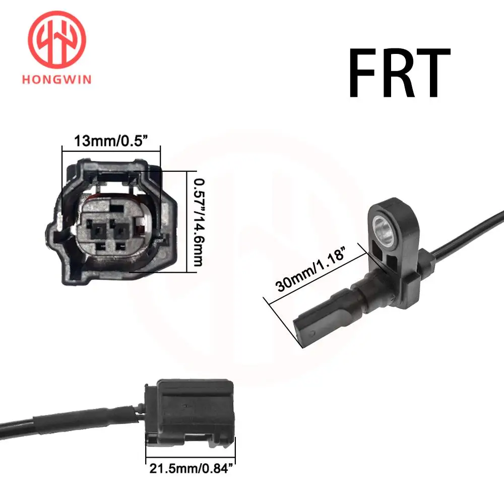 Car abs speed sensor For Toyota RAV4 2006-2012 4WD RAV-4 2013 FWD New Front Rear Left Right ABS Wheel Speed Sensor 89542-42050,8954542040,89546-42040