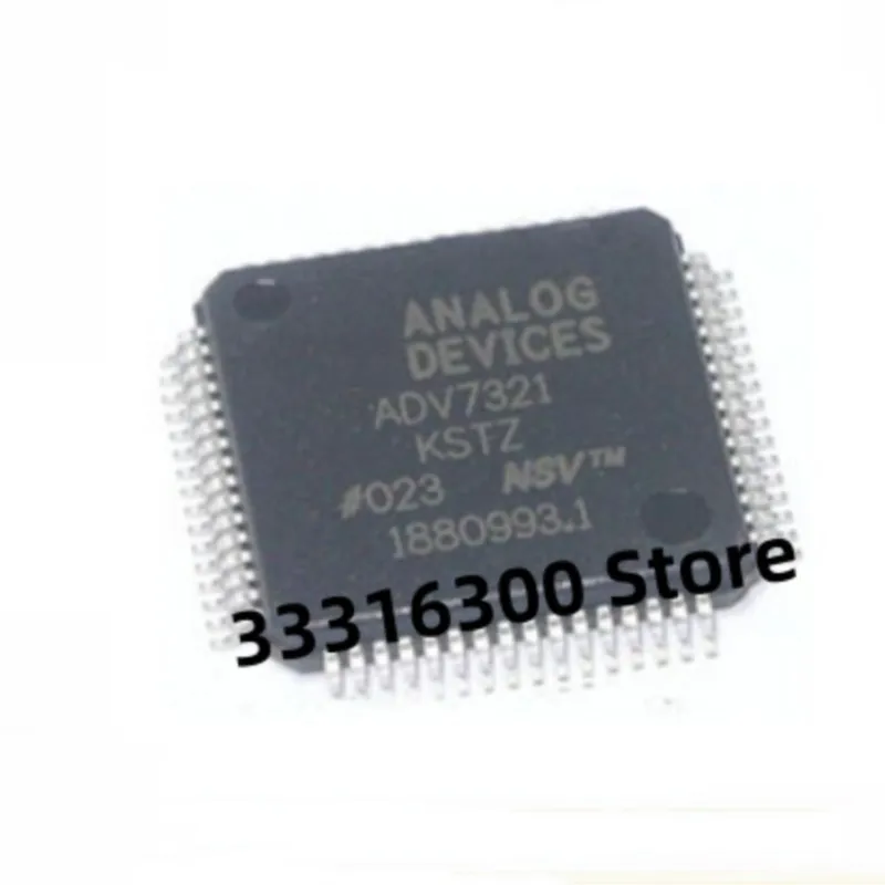 

2 шт. Новый ADV7321KSTZ ADV7321 LQFP64 видео чип кодировщика IC