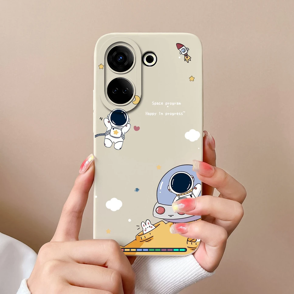 Cactus Pattern Soft Shell with Camera Protection