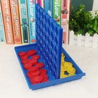 Connect 4 Game Classic Master Foldable Kids Children Line Up Row Board Puzzle Toy Gifts Board Game Parent-child Interactive Toys 1