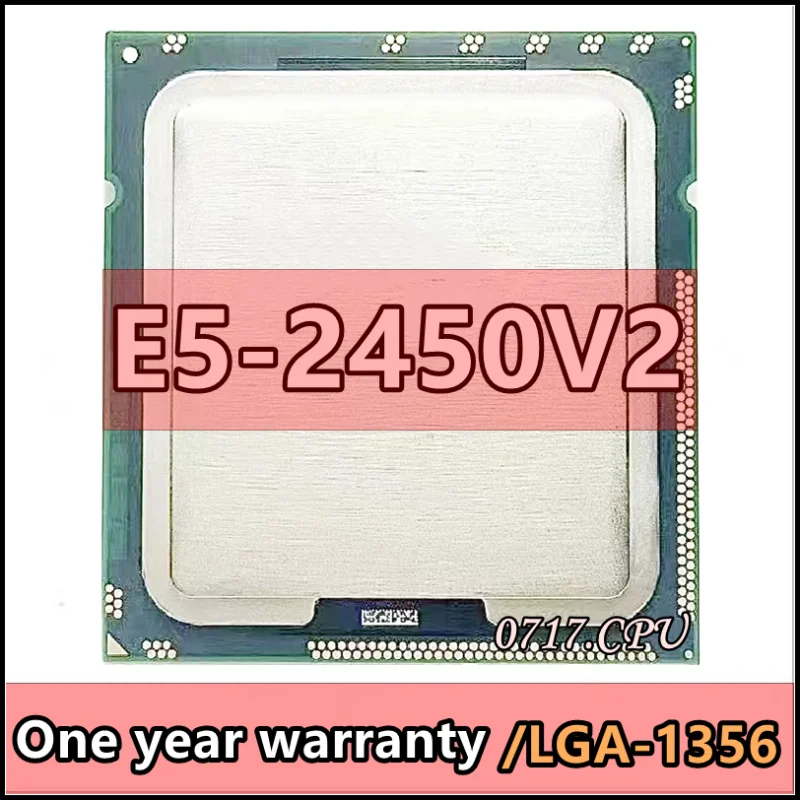 

E5 2450V2 E5 2450 V2 SR1A9 2,5 GHz 8-ядерный 16-поточный 20M 95W LGA 1356 E5-2450V2 V2