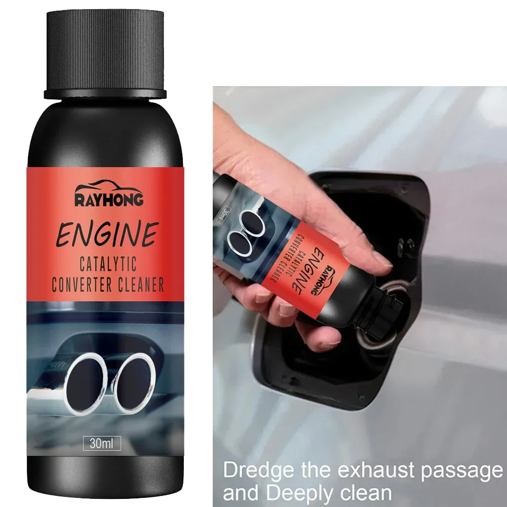 Car Catalytic Converter Cleaner Deep Cleaning Multipurpose Engine Carbon Deposit Remove Automobile Cleaning Agent catalytic converter cleaner catalytic converter engine cleaner