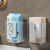 Wall-Mounted Wet Wipe Dispenser- Self-Adhesive Plastic Holder, Large Opening, Strong Load Capacity - Great Gift for Housewarming 5