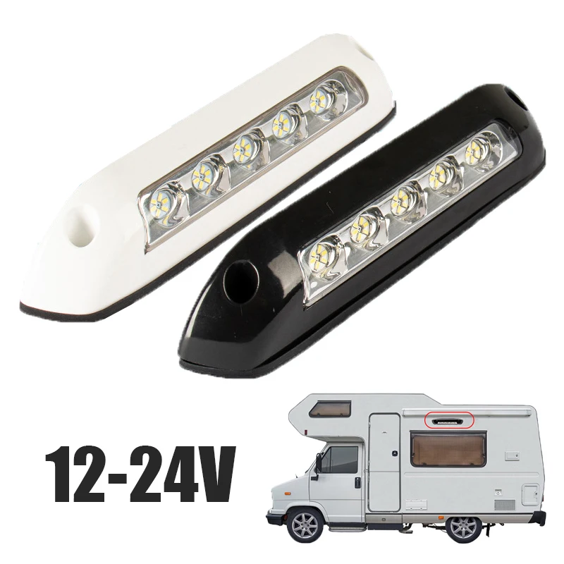 Anhänger Außen Lampe 12-28V LED Markise Lampe für RV Caravan Innenwand  Lampen Outdoor Camping Licht Ausrüstung - AliExpress