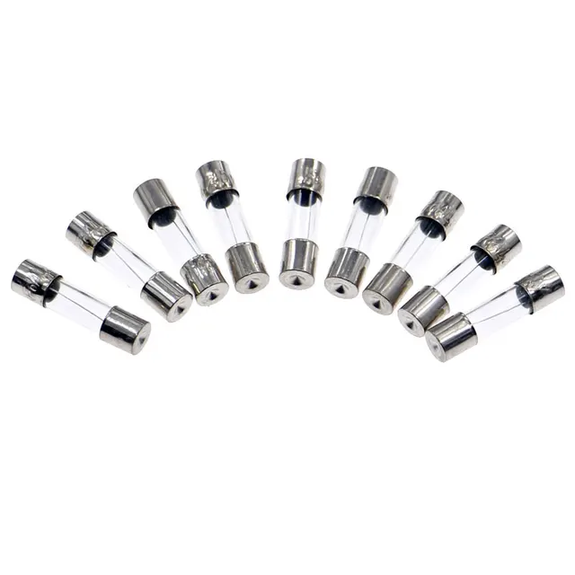 Fusibili Vetro 5x20mm - Kit 100 Pezzi, 10 Valori (0.2A-20A), Soffiaggio Rapido - Foto 7