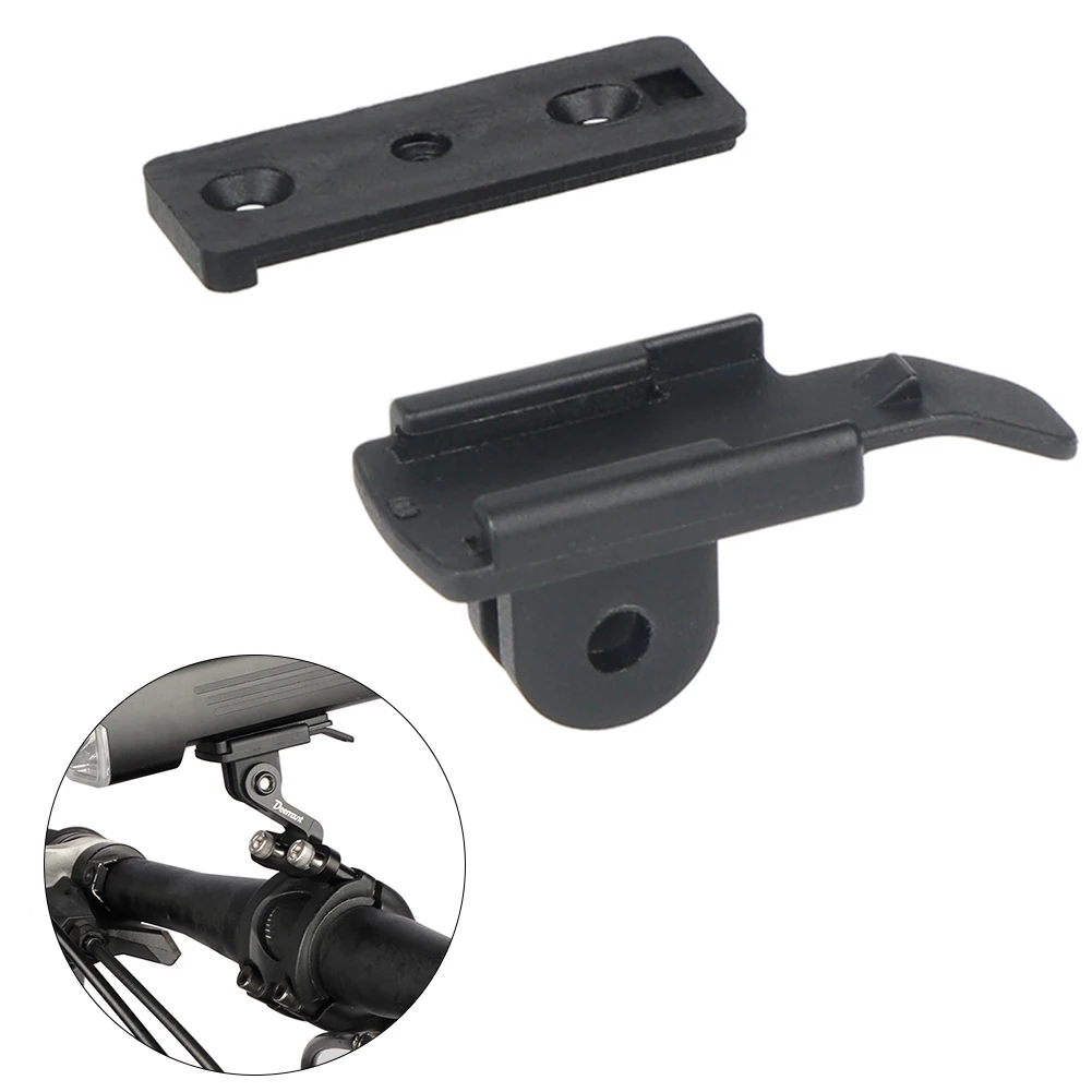 Bicycle Headlight Holder Stand Base For GoPro Interface Light Clip Buckle