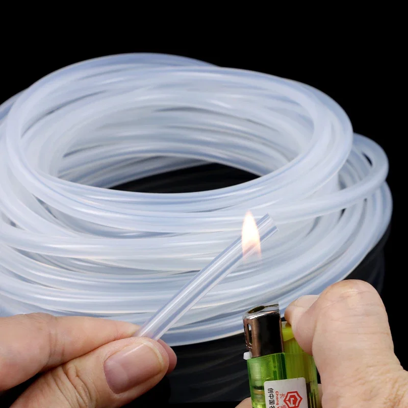 1~10m Food Grade Peristaltic Pump Silicone Pipe ID 0.5 ~ 25.4mm Transparent Corrosion Resistant Fish Tank Water Laboratory Hose